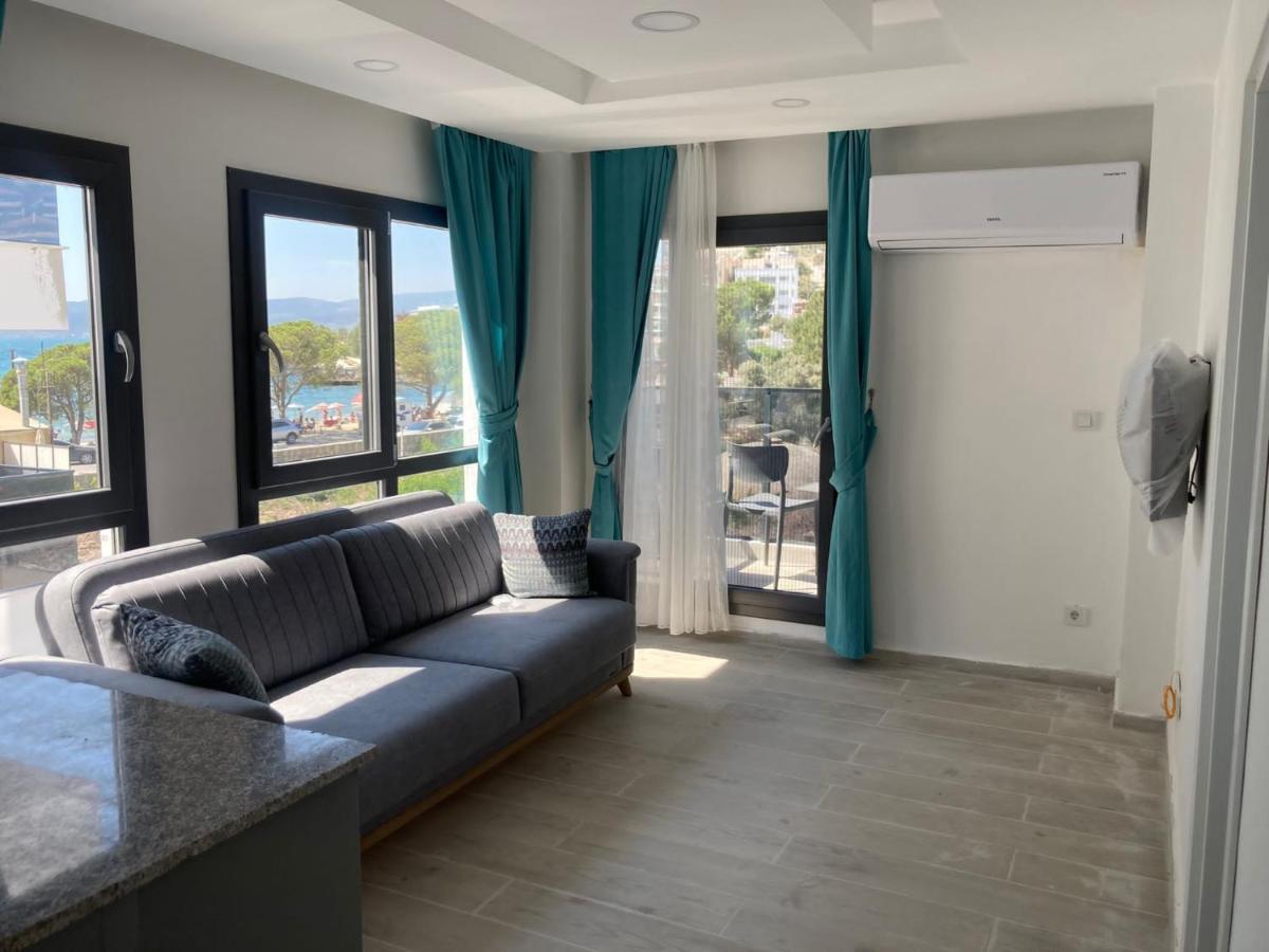 Sahil Aparts - Güllük Aparthotel Milas Exterior foto