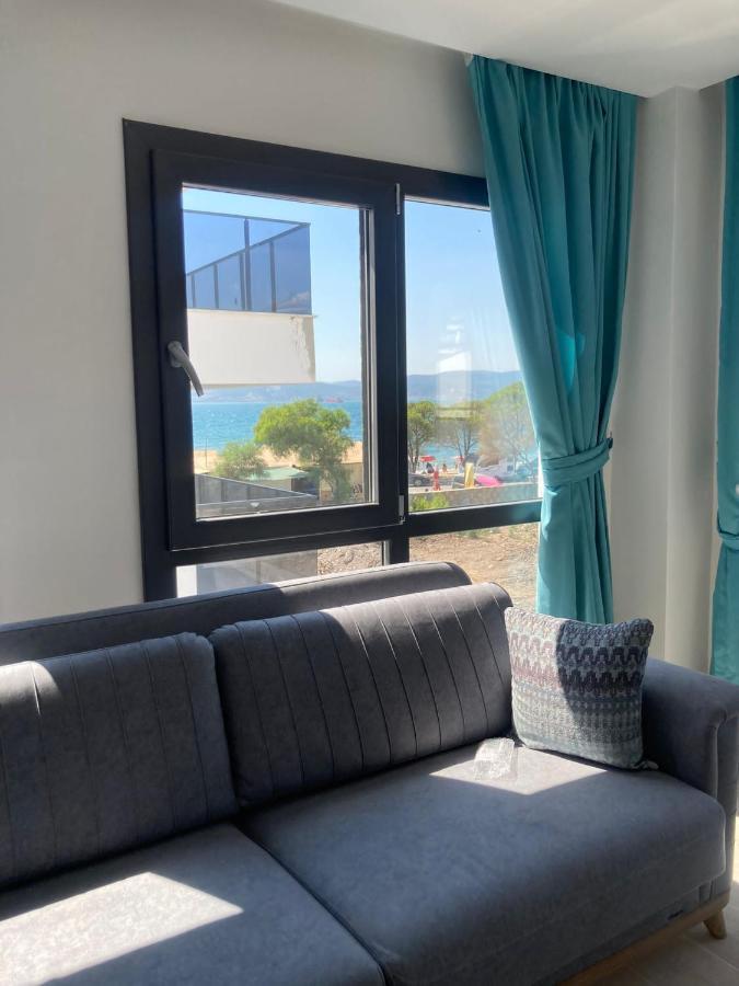 Sahil Aparts - Güllük Aparthotel Milas Exterior foto