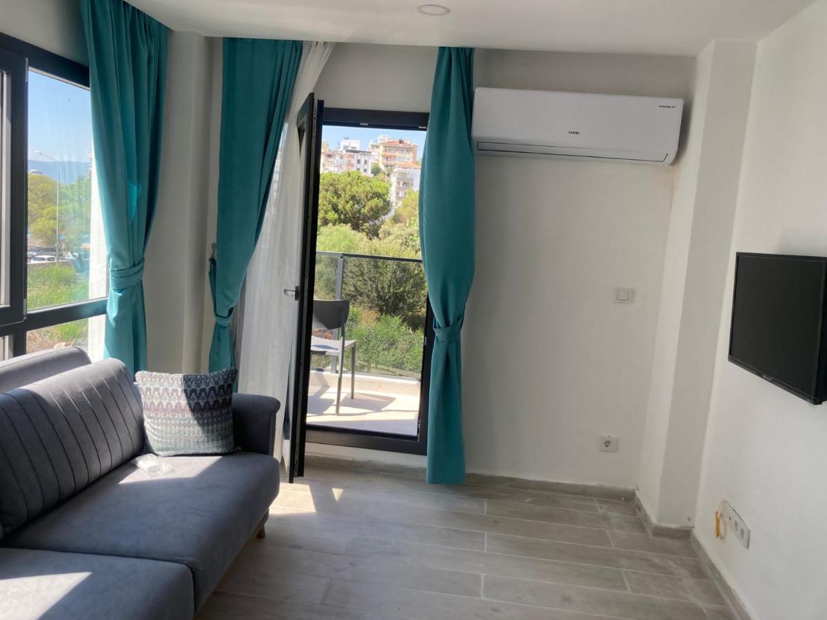 Sahil Aparts - Güllük Aparthotel Milas Exterior foto
