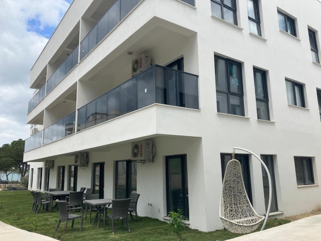 Sahil Aparts - Güllük Aparthotel Milas Exterior foto